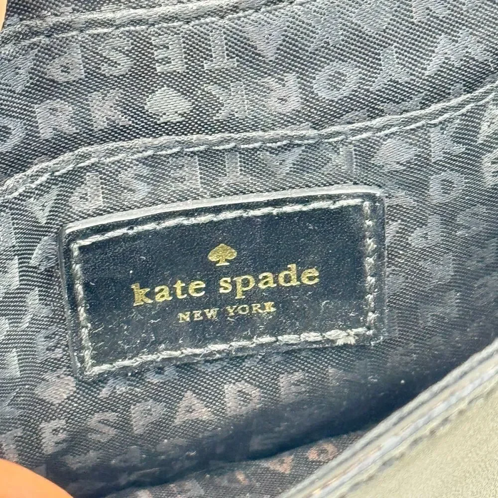 Kate Spade NY New York Black Crossbody Camera Bag Hard To Find
